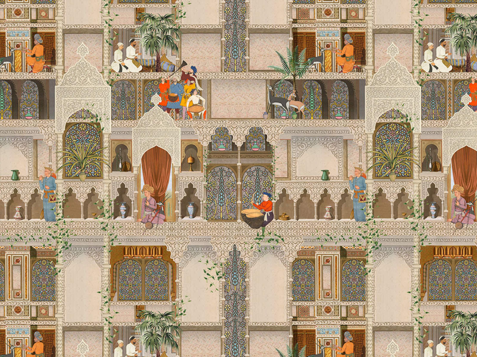 Mind The Gap Tales Of Maghreb The Kasbah - WP20755