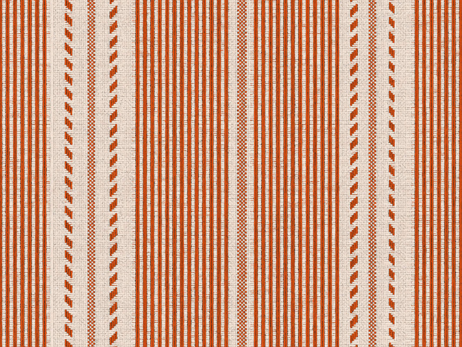 Mind The Gap Tales Of Maghreb Berber Stripes Rouge - WP20756