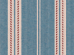 Mind The Gap Tales Of Maghreb Berber Stripes Blue - WP20757