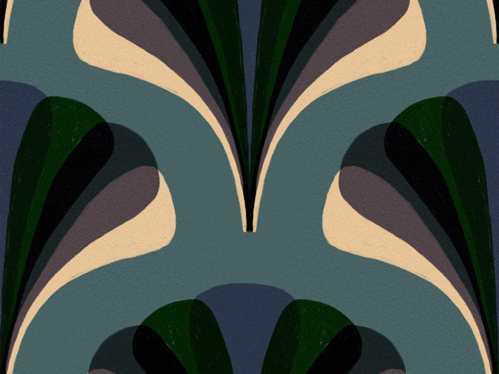 Mind The Gap La Dolce Vita Mezzelune Kale - WP20849