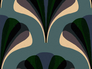 Mind The Gap La Dolce Vita Mezzelune Kale - WP20849