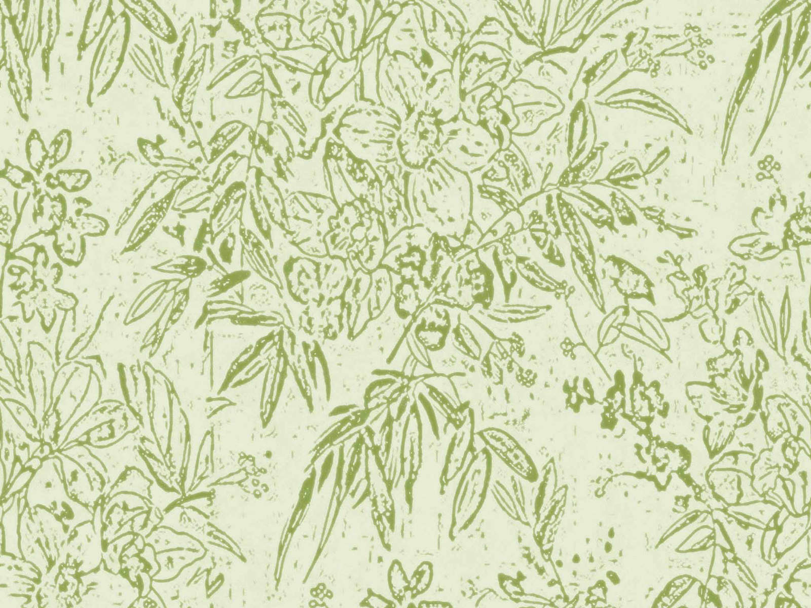 Mind The Gap Transylvanian Roots Cherry Orchard Green - WP30007