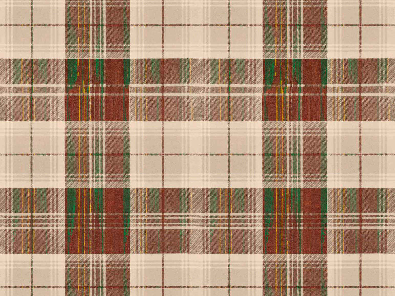 Mind The Gap Transylvanian Roots Countryside Plaid Leather - WP30012