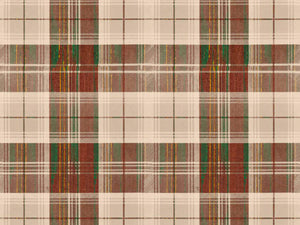 Mind The Gap Transylvanian Roots Countryside Plaid Leather - WP30012