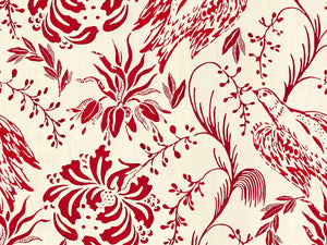 Mind The Gap Transylvanian Roots Folk Embroidery Crimson - WP30014