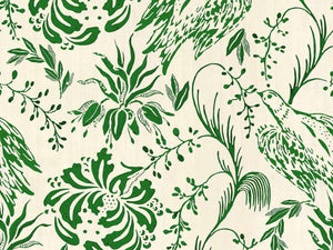 Mind The Gap Transylvanian Roots Folk Embroidery Fern Green - WP30015