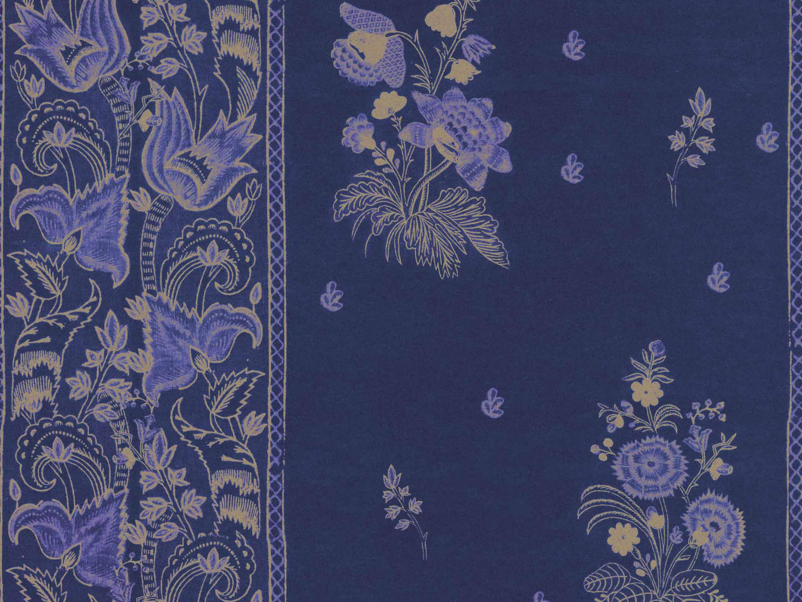 Mind The Gap Transylvanian Roots Korond Floral Clematis - WP30022