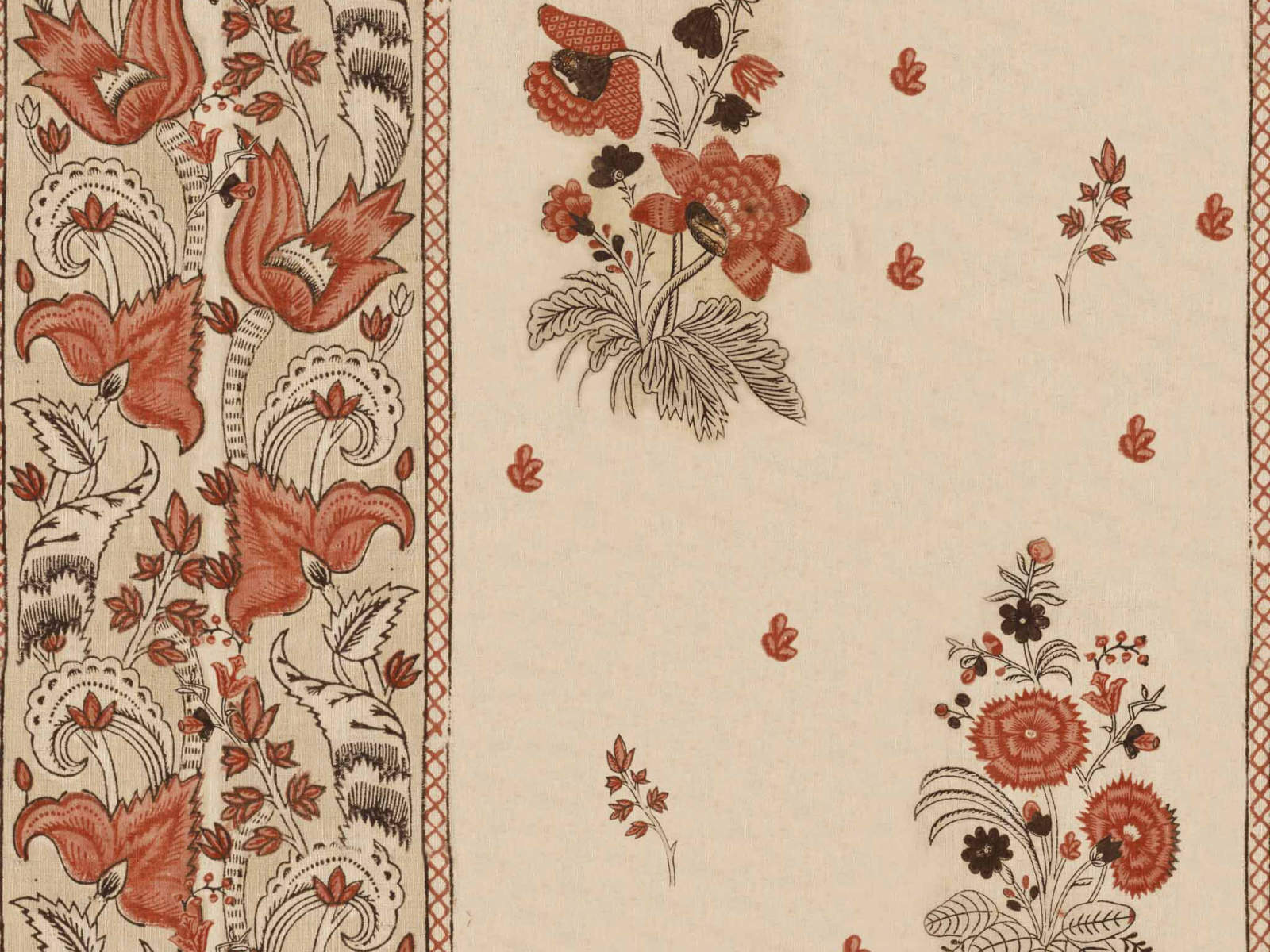 Mind The Gap Transylvanian Roots Korond Floral Leather - WP30025