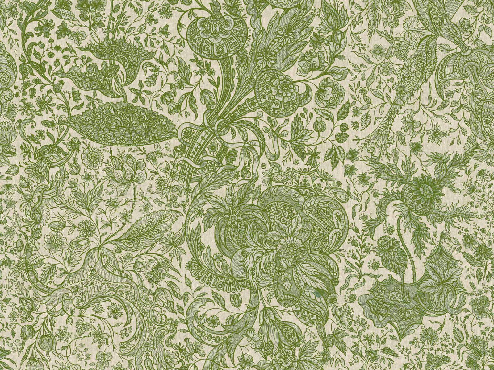 Mind The Gap Transylvanian Roots Sarkozi Embroidery Herbal - WP30026