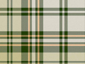 Mind The Gap Woodstock Chesterfield Plaid Juniper - WP30079