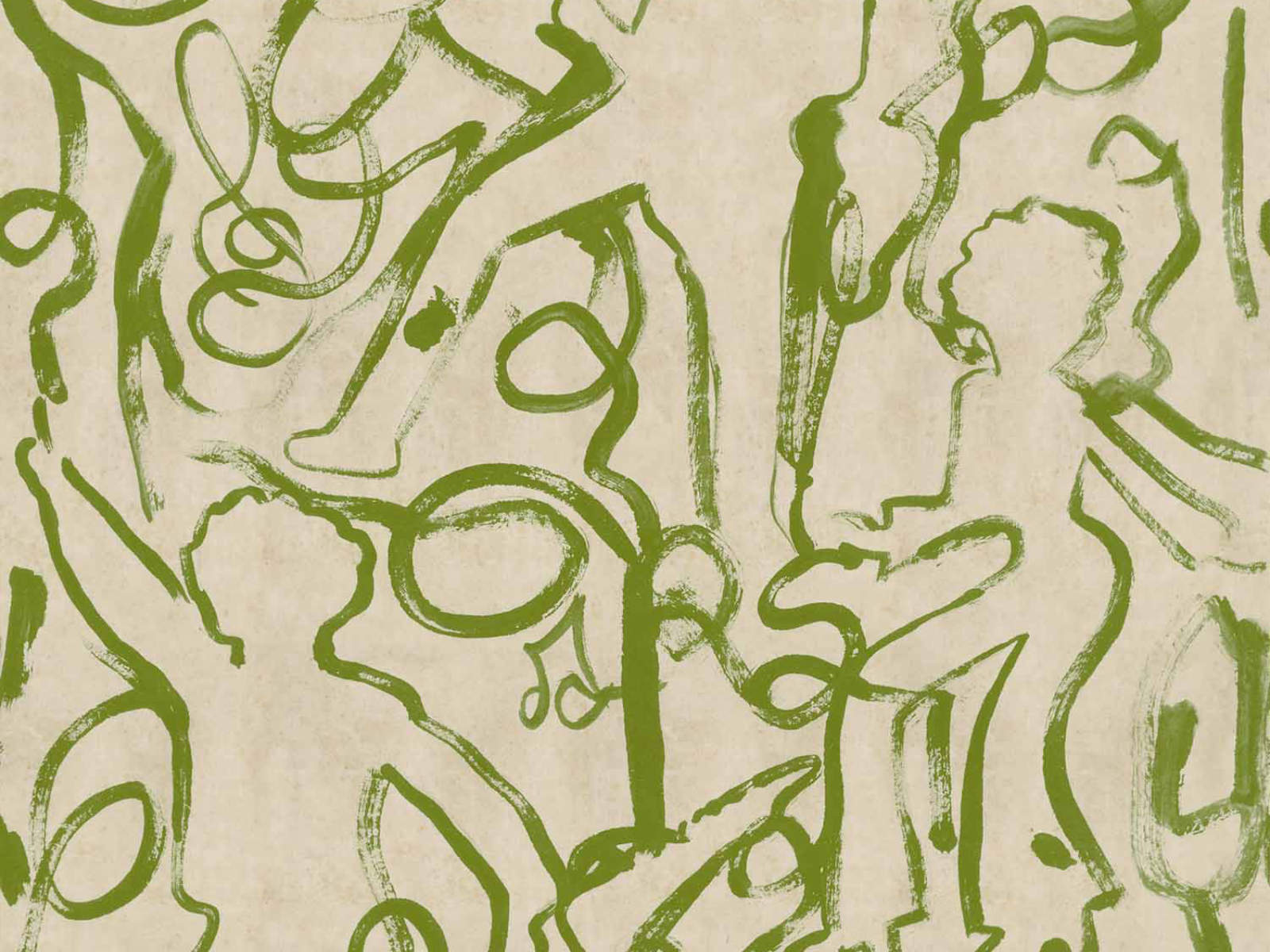 Mind The Gap Woodstock On The Stage Greenery - WP30091