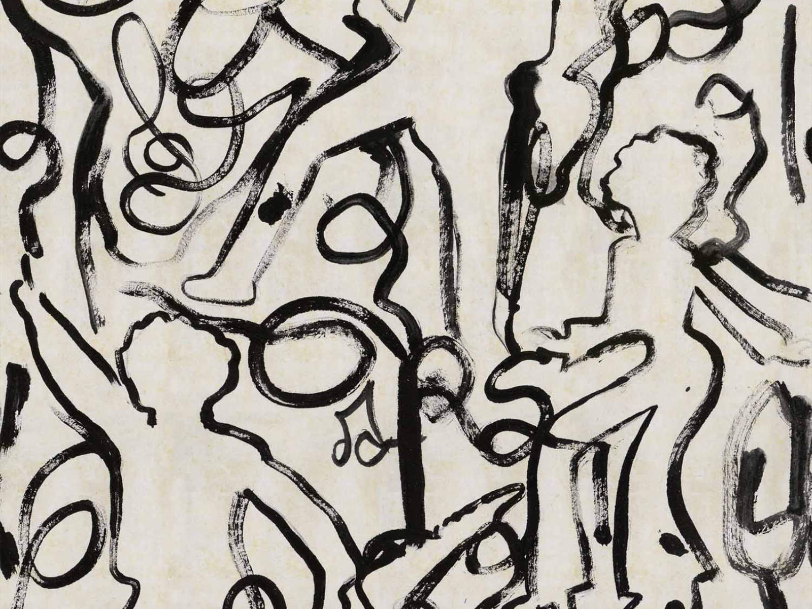 Mind The Gap Woodstock On The Stage Monochrome - WP30092