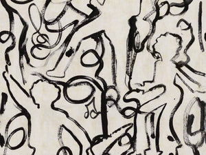 Mind The Gap Woodstock On The Stage Monochrome - WP30092