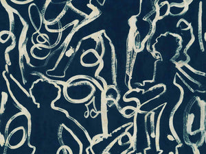 Mind The Gap Woodstock On The Stage Midnight Blue - WP30094