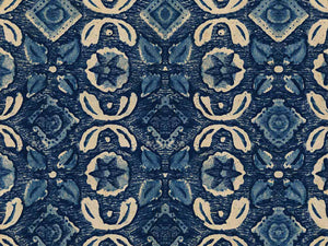 Mind The Gap Woodstock Varanasi Indigo - WP30099