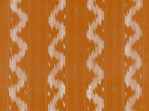 Mind The Gap Woodstock Vintage Ikat Apricot - WP30101