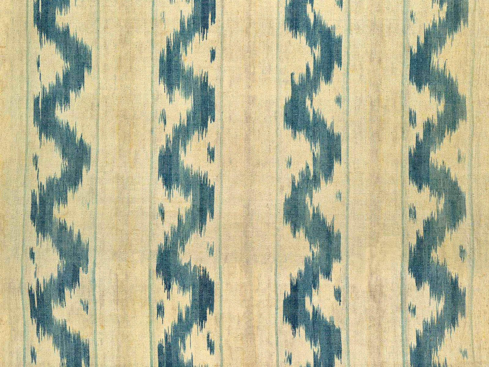 Mind The Gap Woodstock Vintage Ikat - WP30103