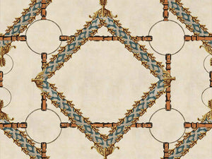 Mind The Gap The Derby Decorative Harness Taupe - WP30105