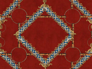 Mind The Gap The Derby Decorative Harness Burgundy - WP30106