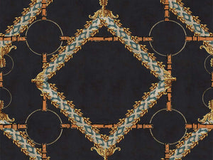 Mind The Gap The Derby Decorative Harness Anthracite - WP30107