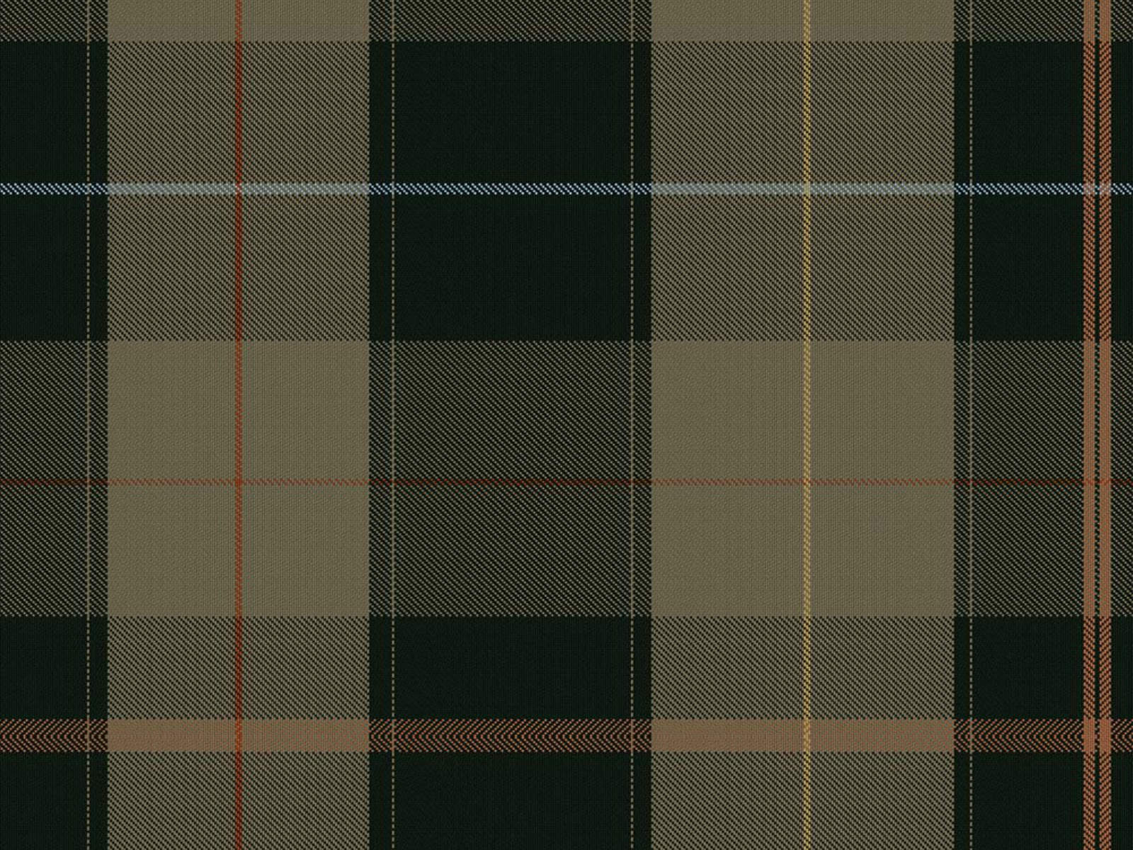 Mind The Gap The Derby Equestrian Plaid Khaki - WP30109