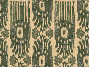 Mind The Gap The Curator's Cabinet Tribal Ikat Myrtle - WP30112