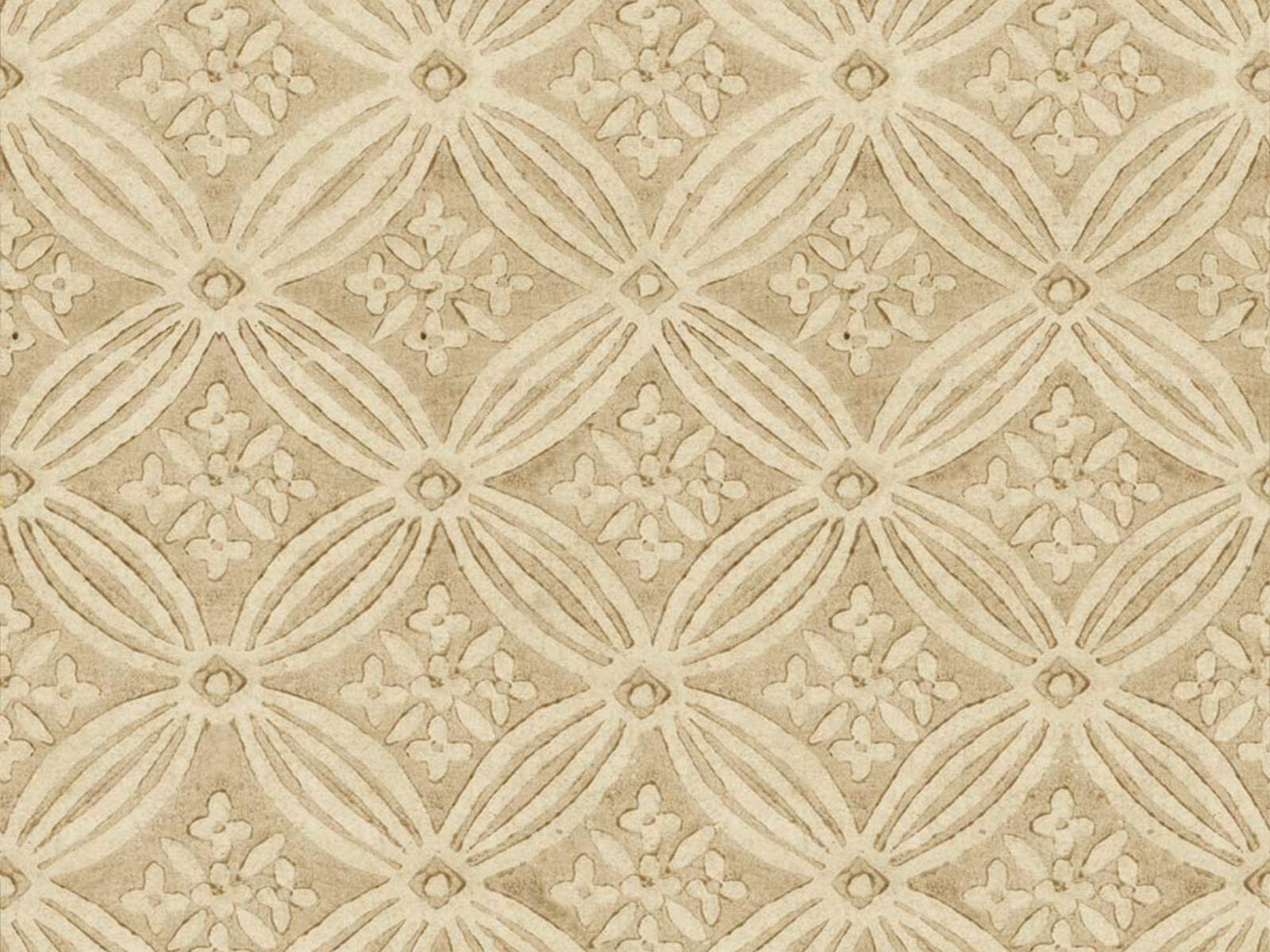 Mind The Gap The Curator's Cabinet Kalamkari Angora - WP30116