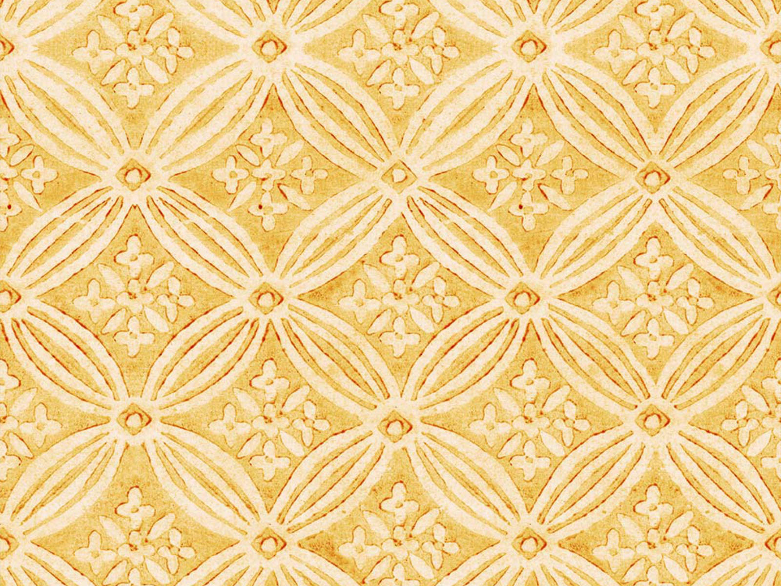 Mind The Gap The Curator's Cabinet Kalamkari Citrus - WP30117