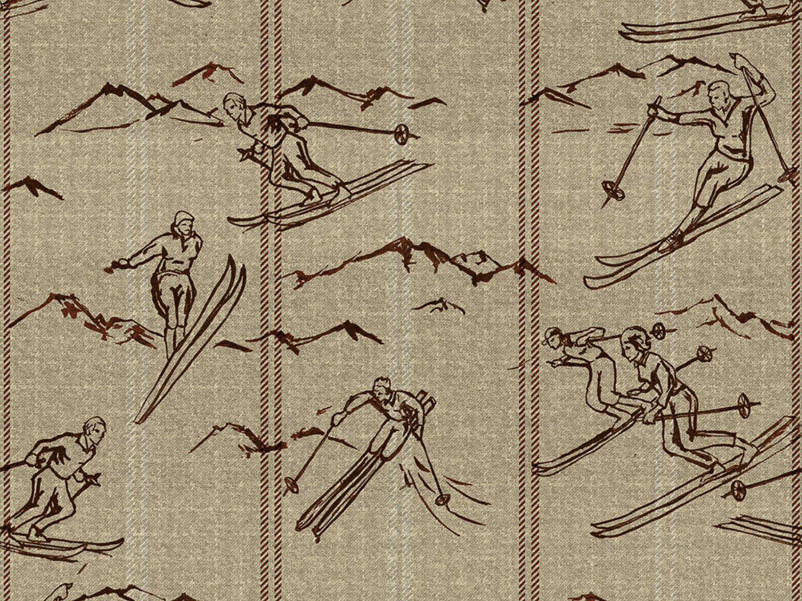 Mind The Gap Tyrol Aprés-Ski Ischgl Taupe - WP30133