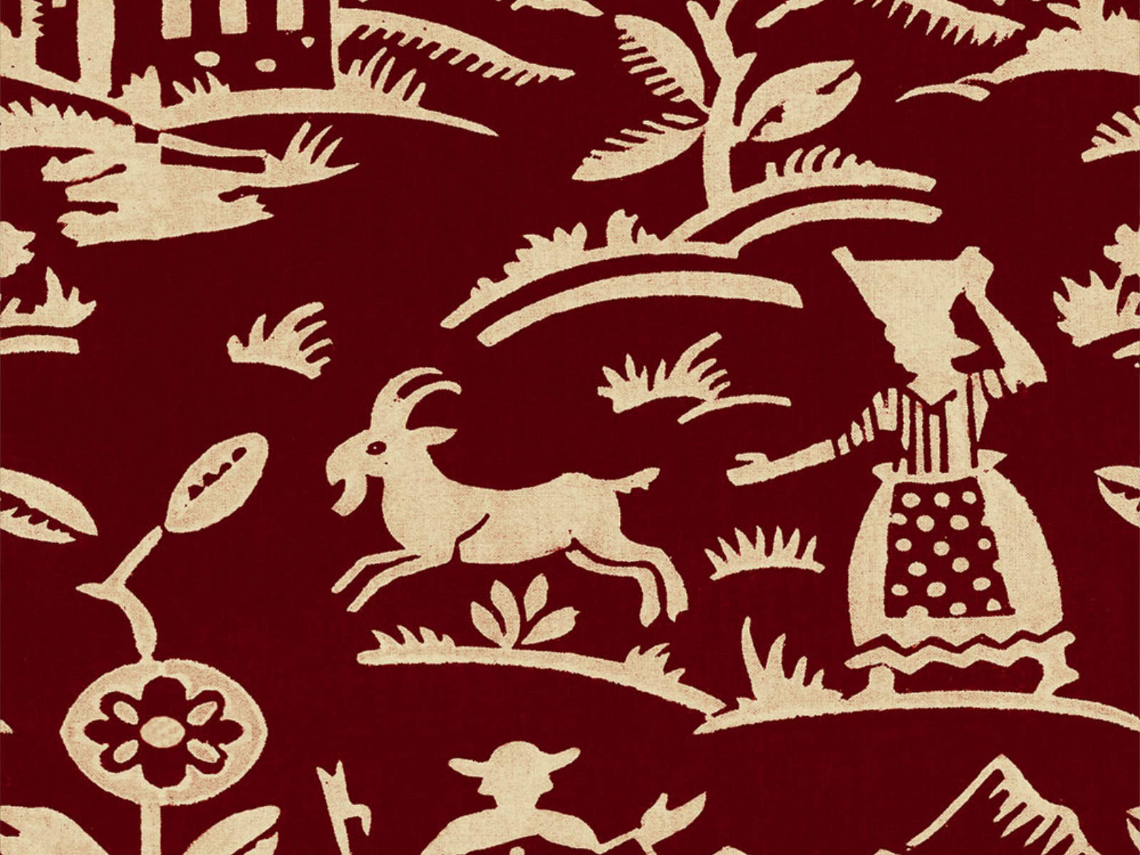 Mind The Gap Tyrol Aprés-Ski Brixen Maroon - WP30137