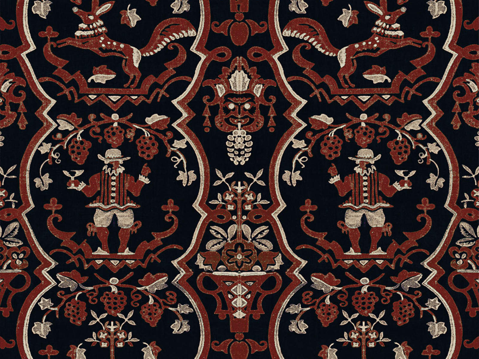 Mind The Gap Tyrol Aprés-Ski Floricsome Blueprint - WP30152