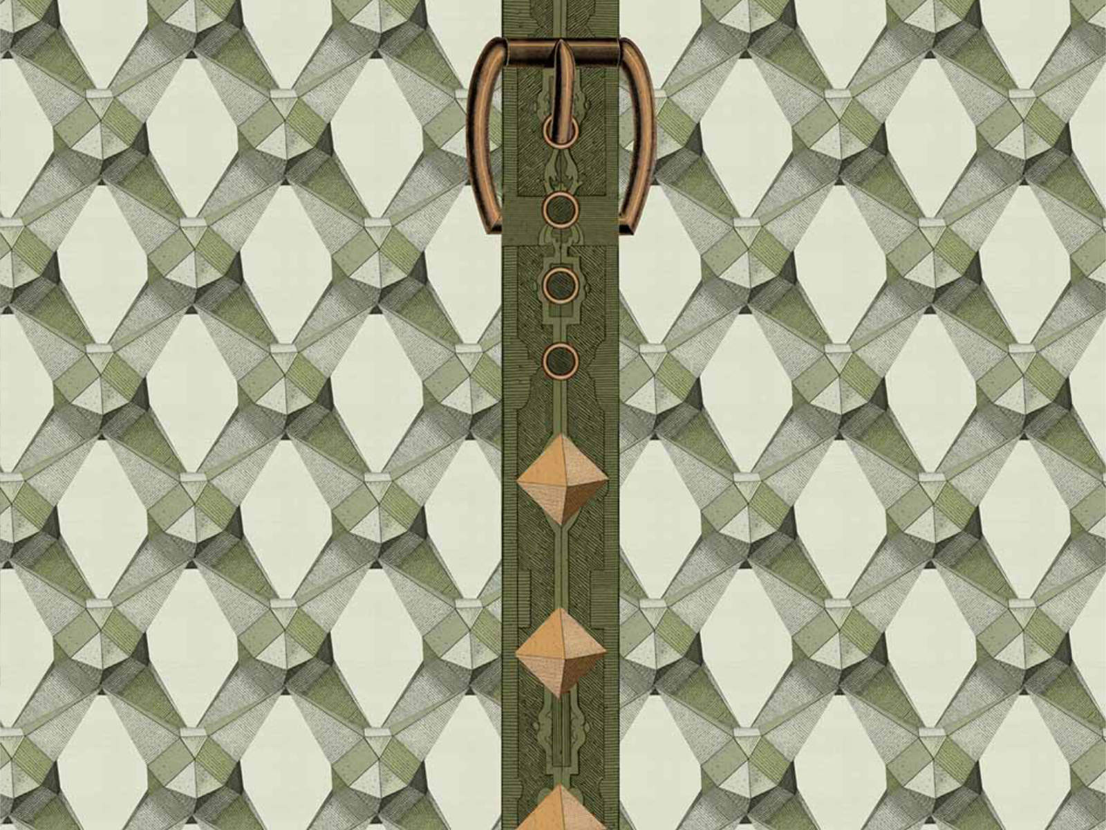 Mind The Gap Orient Express Luxury Detail - WP30175