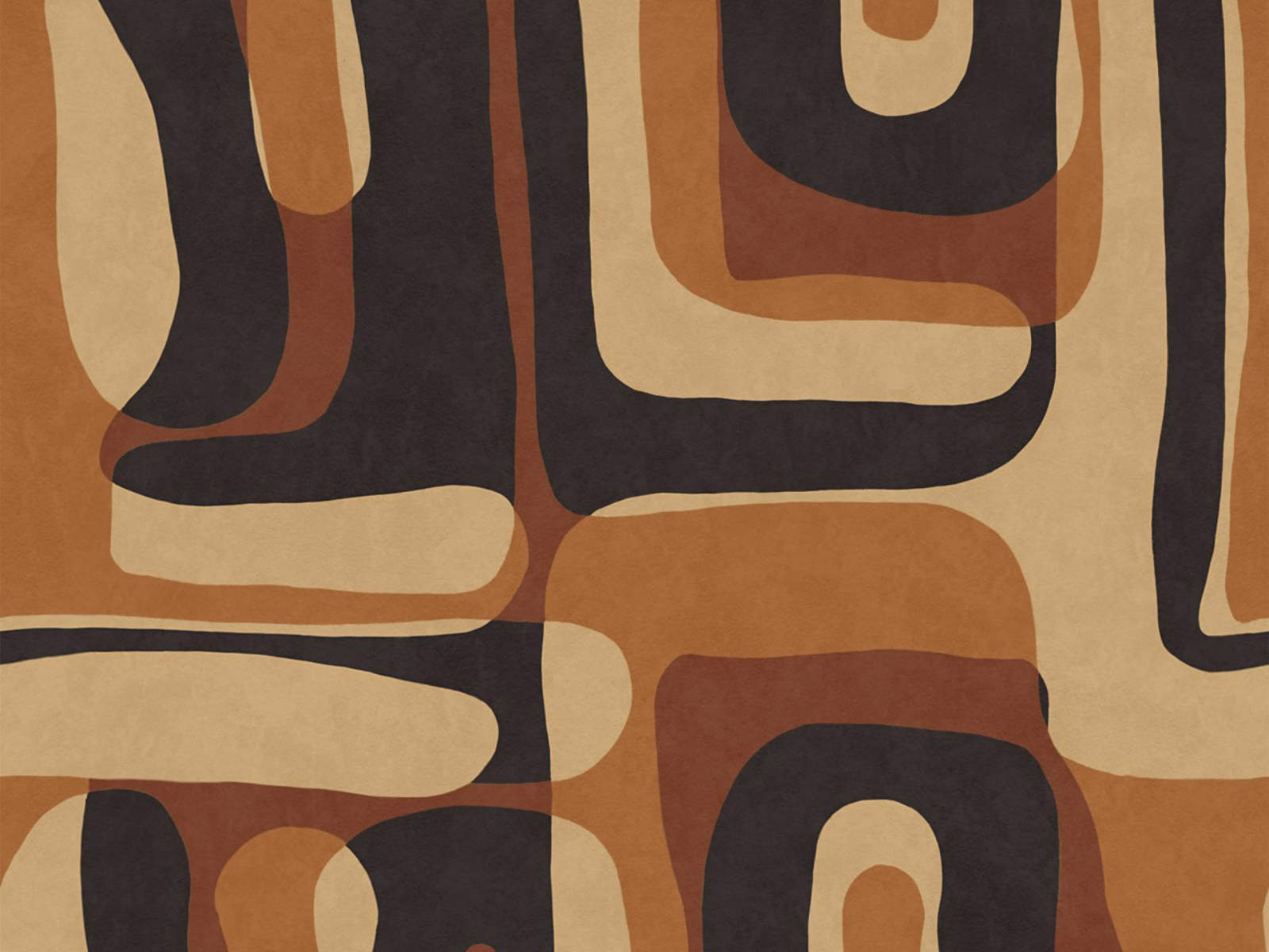 Mind The Gap La Dolce Vita Nostalgia Marrone - WP30199