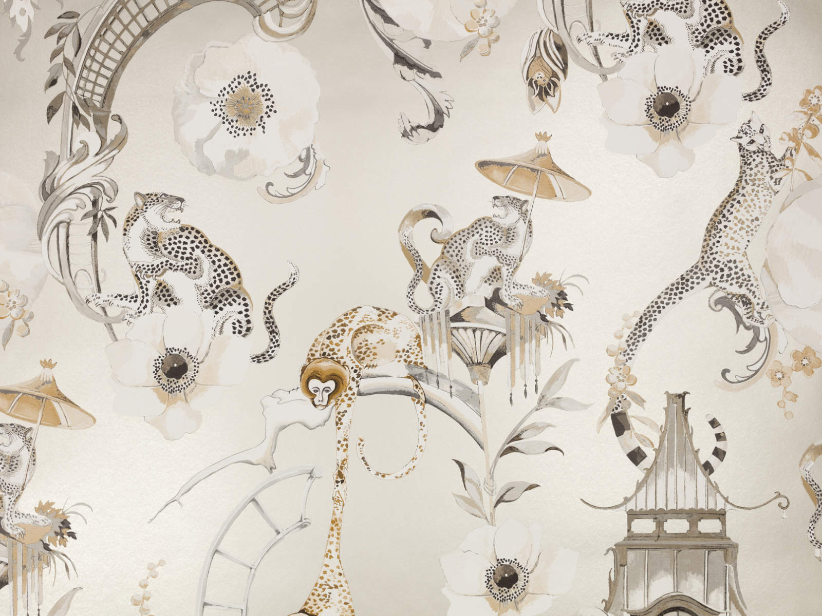 Romo x Temperley London Euphoria - Stardust - W448/02