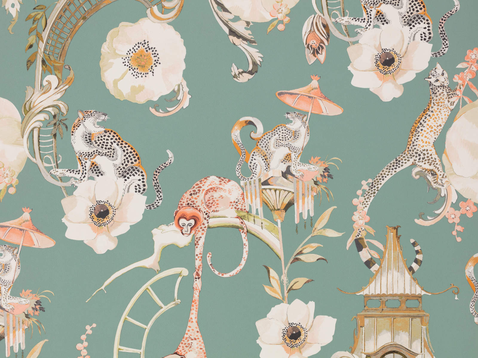 Romo x Temperley London Euphoria - Aruba - W448/03