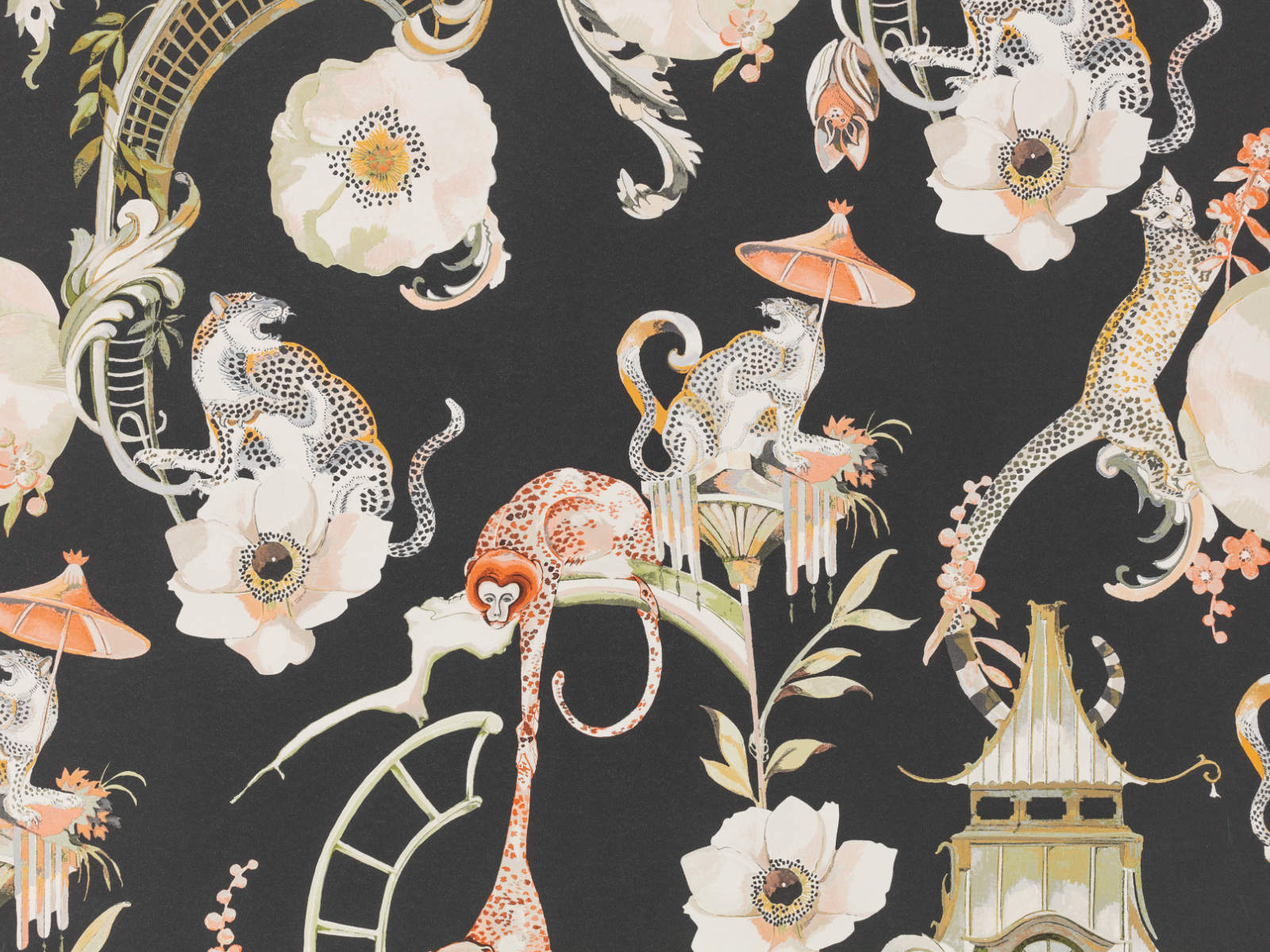 Romo x Temperley London Euphoria - Secret Garden - W448/07