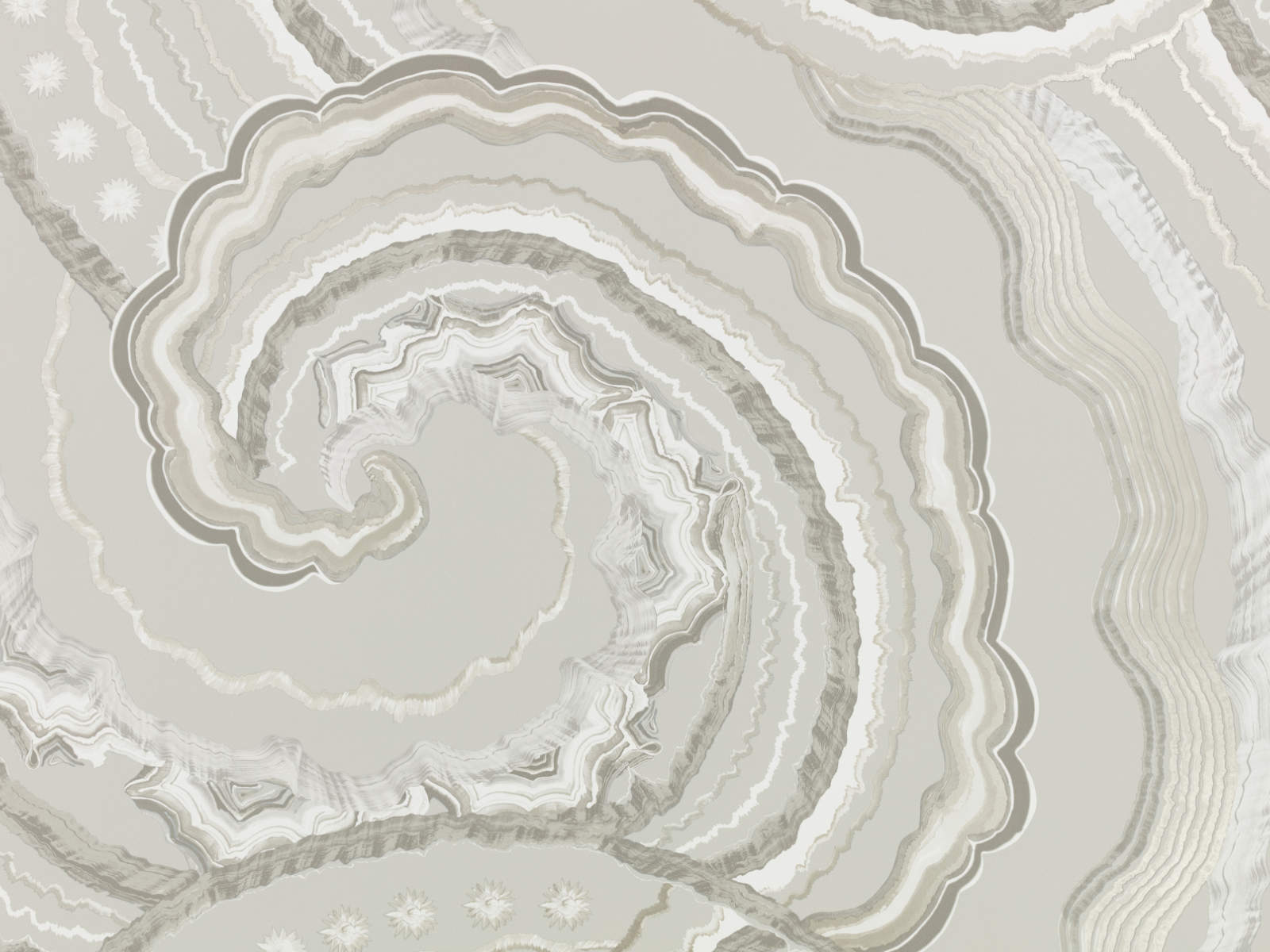 Romo x Temperley London Fantasia - Quartz - W449/02