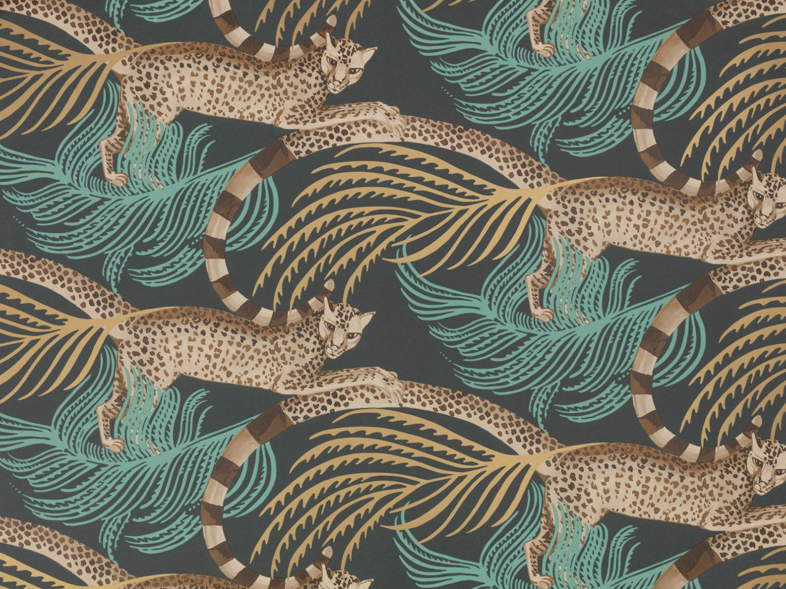 Romo x Temperley London Delilah - Slate - W450/07