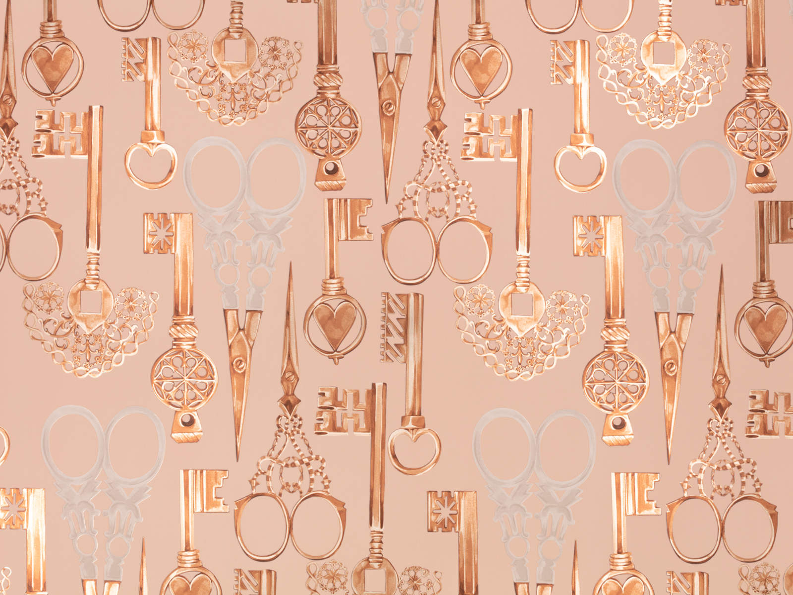 Romo x Temperley London Roxanne - Powder Room - W451/03