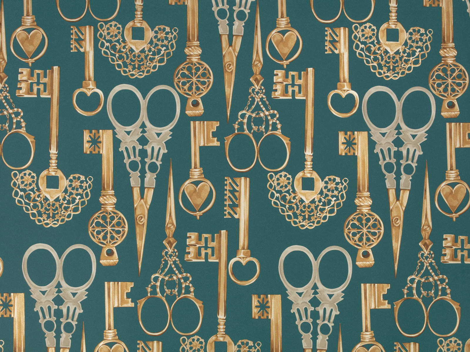 Romo x Temperley London Roxanne - Peacock - W451/05