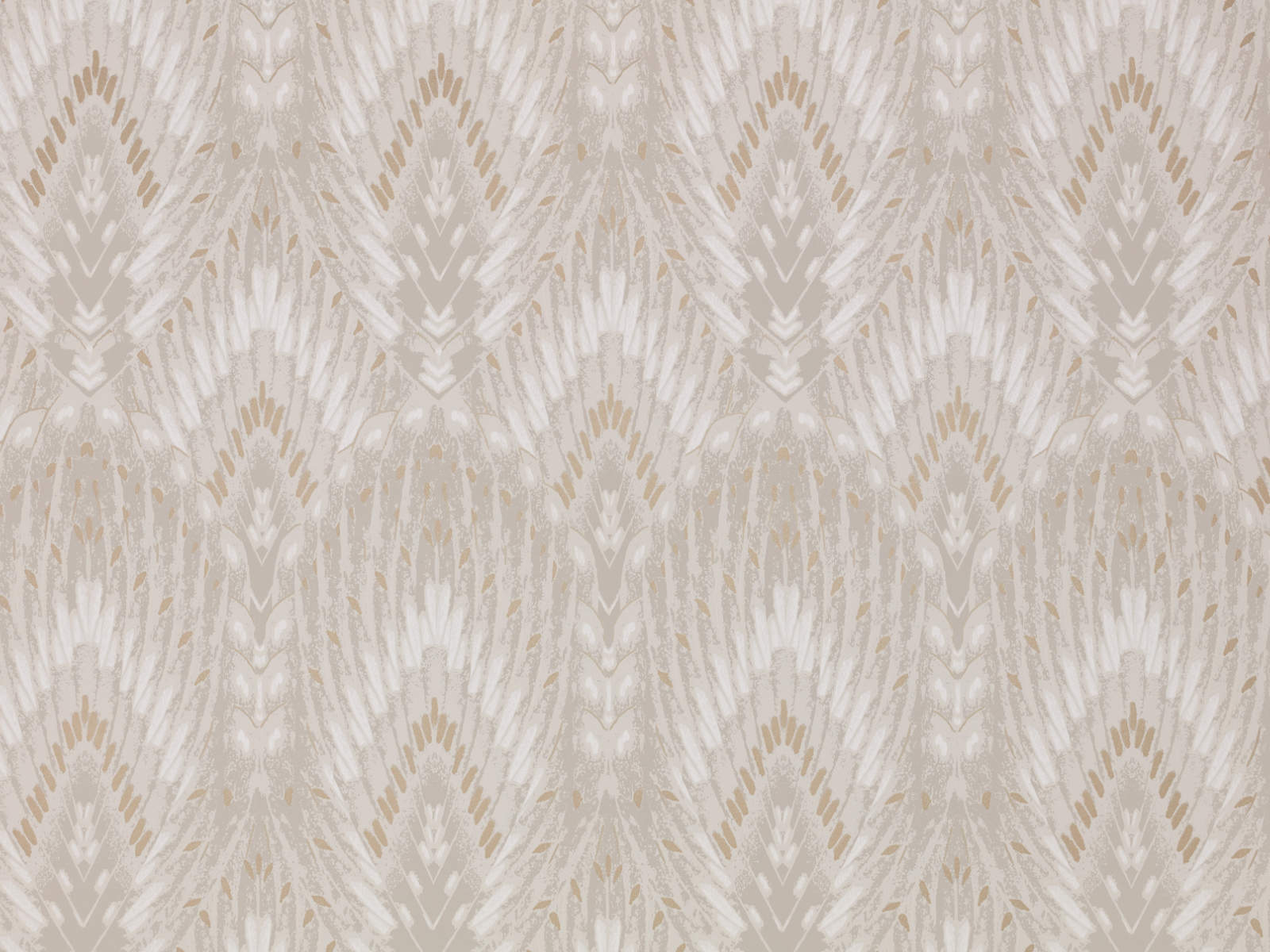 Romo x Temperley London Lolana - Quill - W452/01