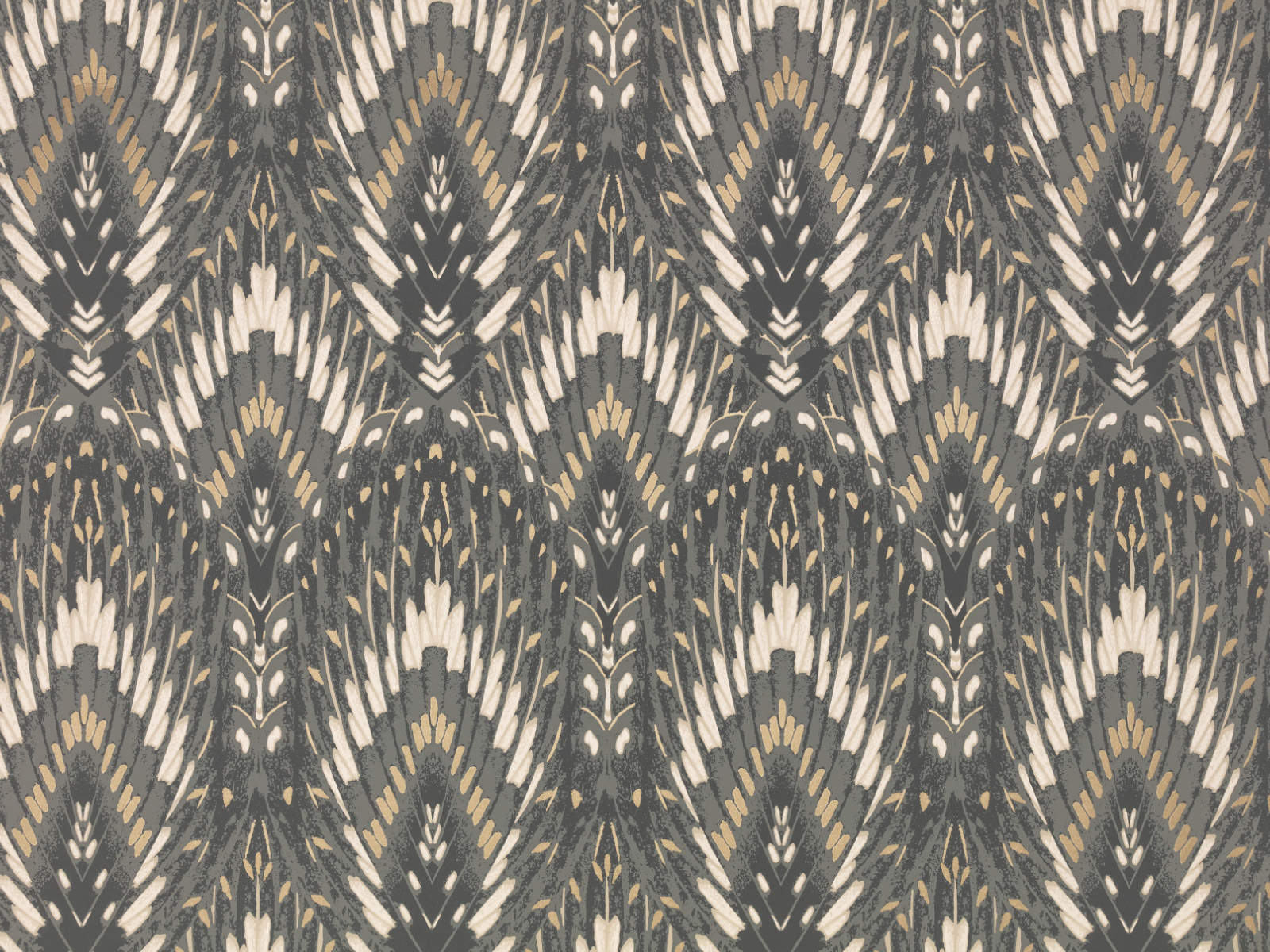 Romo x Temperley London Lolana - Slate - W452/03