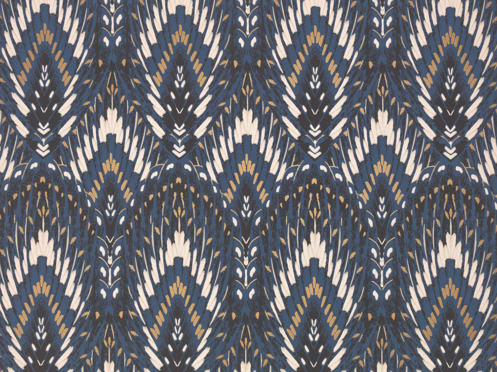 Romo x Temperley London Lolana - Cobalt - W452/04