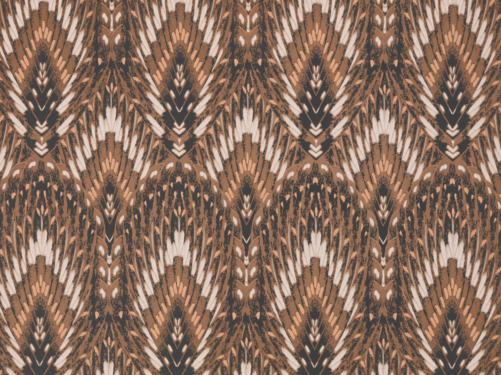 Romo x Temperley London Lolana - Sienna - W452/06