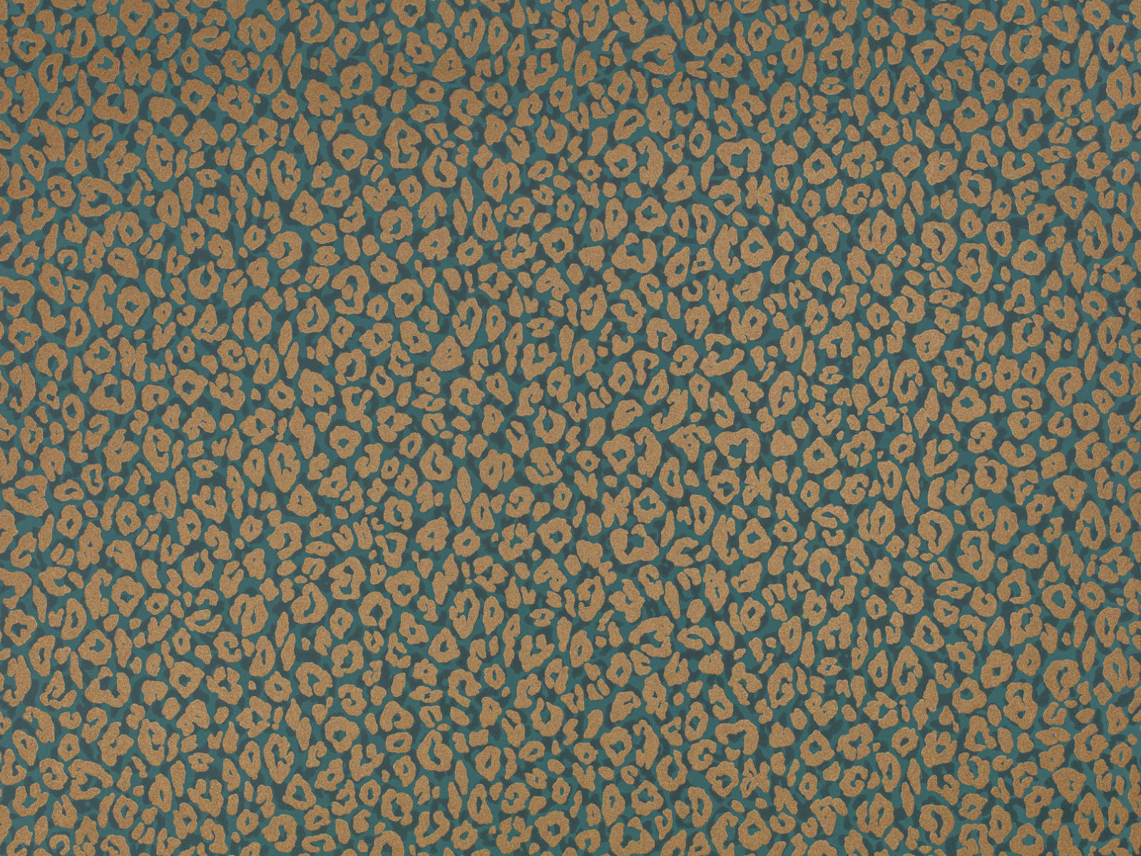 Romo x Temperley London Kitty - Peacock - W453/06