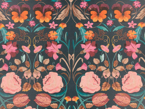 Romo x Temperley London Bonita Matte - Rosa - W456/02