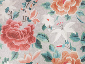 Romo x Temperley London Lavinia Shimmer - Pomelo - W458/01