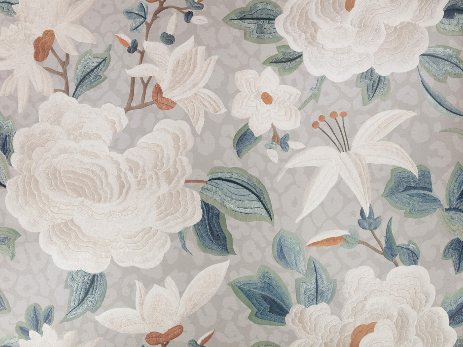 Romo x Temperley London Lavinia Shimmer - Luna - W458/02