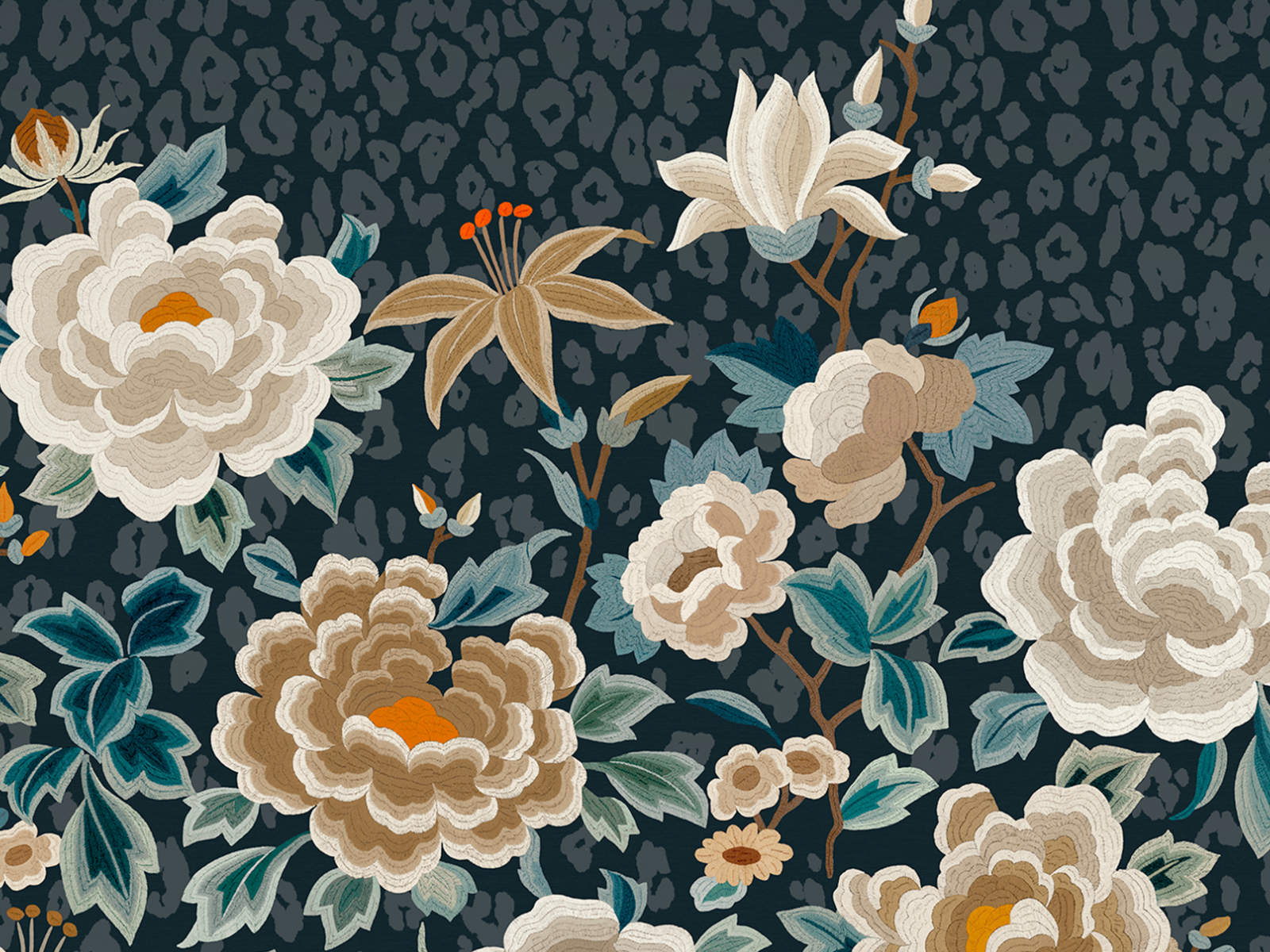 Romo x Temperley London Lavinia - Midnight - W460/01