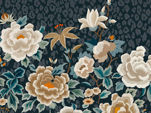 Romo x Temperley London Lavinia - Midnight - W460/01